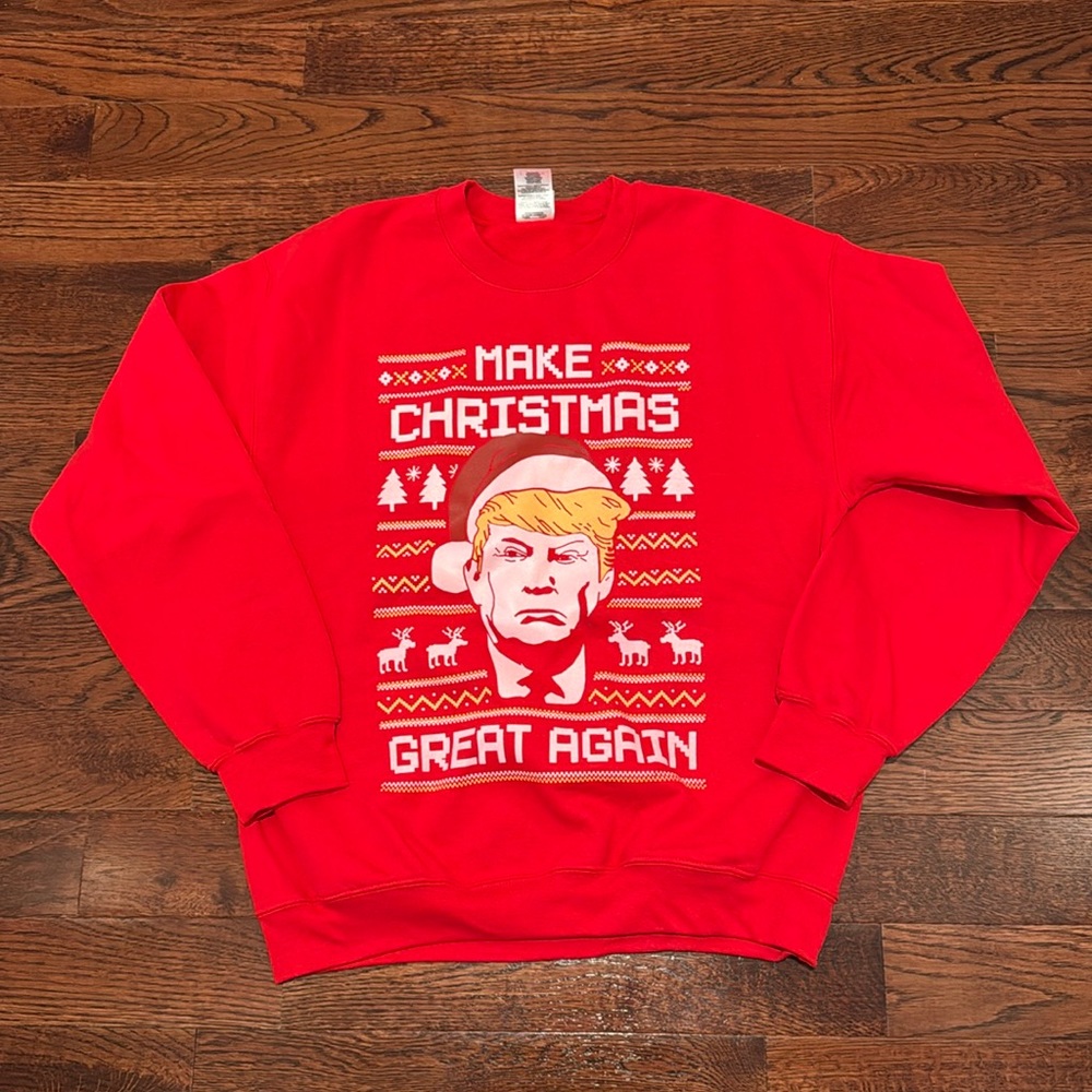 “Make Christmas Great Again” Holiday Sweater